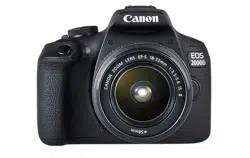DSLR Camera CANON EOS 2000D 18-55 IS II (2728C008)