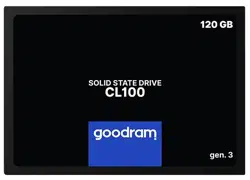 Solid State Drive (SSD) Goodram CL100 120Gb (SSDPR-CL100-120-G3)