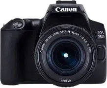 DSLR Camera CANON EOS 250D 18-55 IS STM Black (3454C007)