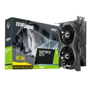 ZOTAC GeForce GTX 1650 D6 AMP! Core Edition 4GB GDDR6, 128bit, 1650/12000Mhz, Dual Fansink, 2*70mm Twin Fan, HDCP, 1xDVI-D, 1xHDMI, 1xDisplayPort, FireStorm, Wide Aluminium Array, 1x 6pin, Light Pack
