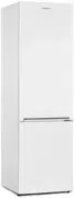 Холодильник с нижней морозильной камерой Heinner HCV268F+, 268 л, 170 см, F, Белый