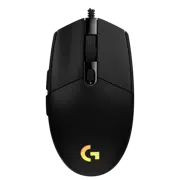 Mouse Logitech G102 Lightsync Black (910-005823)