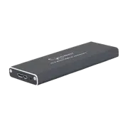 Портативный корпус для SSD Gembird EE2280-U3C-01, Серый (EE2280-U3C-01)