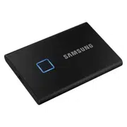 SSD portabil extern Samsung Portable SSD T7 Touch, 2 TB, Negru (MU-PC2T0K/WW)