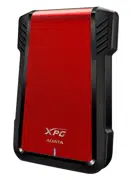 2.5"  SATA HDD/SSD External Case (USB3.0) ADATA XPG EX500, Red, Tool-Free