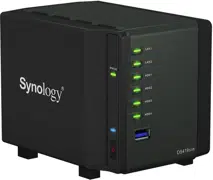 Сетевое хранилище (NAS) Synology DS419 Slim