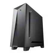 Компьютерный корпус Gamemax Nova N6, Midi-Tower, без PSU, Чёрный