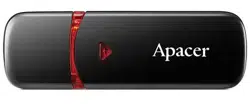 Флеш-накопитель Apacer AH333 32GB Black