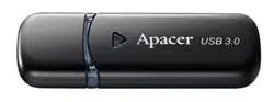USB Flash Drive Apacer AH355 32Gb Black (AP32GAH355B-1)