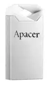 USB Flash Drive Apacer AH111 32Gb Silver-Crystal (AP32GAH111CR-1)