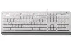 Клавиатура A4Tech FK10 White/Grey