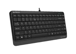 Tastatură A4Tech FK11, Cu fir, Negru