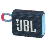 JBL GO 3, Синий/розовый