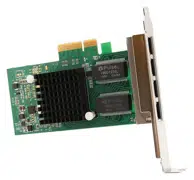 PCI-e Intel Server Adapter Intel I350AM4, Quad SFP Port 1Gbps