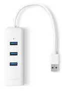 TP-LINK "UE330" USB 3.0 3-Port Hub & Gigabit Ethernet Adapter