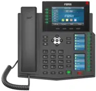 IP телефон Fanvil X6U Black