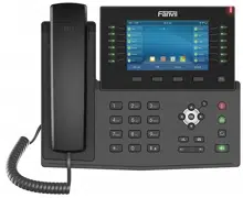 Fanvil X7C Black, Enterprise IP phone, 5" Color Display