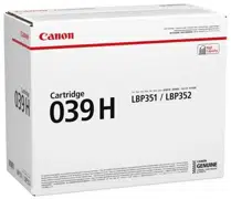 Cartuș Canon CRG-039 H