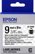 Panglică pentru imprimantă de etichete Epson LK3TBW C53S653006