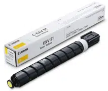 Toner Canon EXV-51 Yellow
