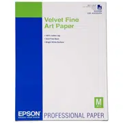 Photo Paper A2 260gr 25 sheets Epson Velvet Fine Art