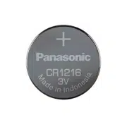 Button Cell Battery Panasonic CR-1216EL, CR1216, 1pcs.