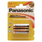 Батарейки Panasonic LR6REB, AA, 2шт.