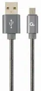 Cablu USB Cablexpert CC-USB2S-AMmBM-2M-BG