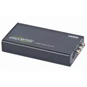 Видео/Audio конвертер Energenie S-VIDEO to HDMI Converter, Чёрный