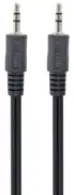 Cable 3.5mm jack to 3.5mm jack,  5.0m, 3pin, Cablexpert, CCA-404-5M