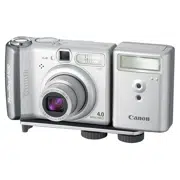Bliţ Canon HF-DC1, Argintiu
