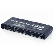 Splitter HDMI Cablexpert DSP-4PH4-02, HDMI (F) - 4x HDMI (F), Negru