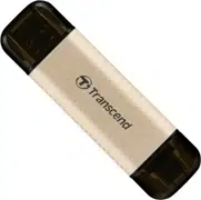 USB Flash Drive Transcend JetFlash 930C 128Gb Gold