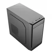 Carcasă PC Sohoo 6503BK, Micro-ATX, ATX, Negru