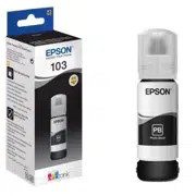 Recipient de cerneală Epson 103 EcoTank, C13T00S14A, Negru