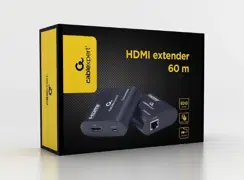 Cablexpert DEX-HDMI-03, HDMI (F) - HDMI (F), Чёрный