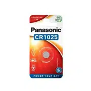 Дисковые батарейки Panasonic CR-1025EL, CR1025, 1шт.