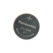 Дисковые батарейки Panasonic CR-1620EL, CR1620, 1шт.