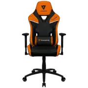Игровое кресло ThunderX3 TC5, Искусственная кожа, Черный/Оранжевый