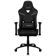 Игровое кресло ThunderX3 TC5, Искусственная кожа, Чёрный