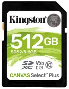 Сard de memorie Kingston SDXC 512Gb Class 10 UHS-I U3 (SDS2/512GB)