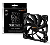 Ventilator PC be quiet! PURE WINGS 2 120mm PWM high-speed, 120 mm