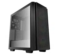 Carcasă PC Deepcool CG560, Midi-Tower, ATX PS2 , Negru
