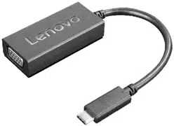 Переходник Lenovo USB-C to VGA (4X90M42956)