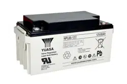 Аккумулятор для резервного питания Yuasa NPL65-12I, 12В 65