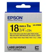 Panglică pentru imprimantă de etichete Epson LK-5YBVN (C53S655028)