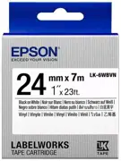 Panglică pentru imprimantă de etichete Epson LK-6WBVN (C53S656020)