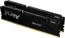 Memorie Kingston Fury Beast 64Gb DDR5-5600MHz Kit (KF556C40BBK2-64)