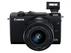 Aparat Foto Mirrorless Canon EOS M200 Streaming Kit, Negru