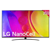 50" Nanocell SMART Телевизор LG 50NANO826QB, 3840x2160 4K UHD, webOS, Чёрный